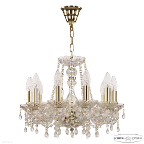 Хрустальная подвесная люстра Bohemia IVELE Crystal 112/10/141 G V0300