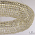 Хрустальная подвесная светодиодная люстра APL LED Rimini S502.0.60.A.4000.Gold