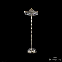 Хрустальный торшер Bohemia IVELE Crystal 19013T4/45IV-138 G