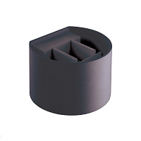 Уличный настенный светодиодный светильник Donolux DL18420Black Sp