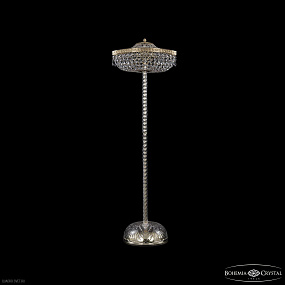 Хрустальный торшер Bohemia IVELE Crystal 19013T4/45IV-138 G