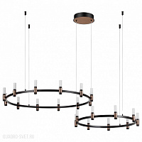 Большая светодиодная люстра Odeon Light Candel 5009/98LA