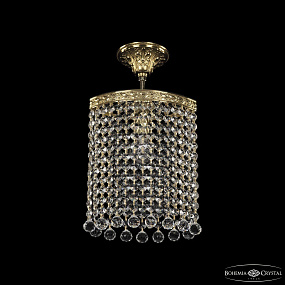 Хрустальный подвесной светильник Bohemia IVELE Crystal 19203/20IV G Balls