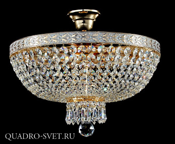Люстра потолочная Maytoni Bella DIA750-PT40-WG