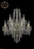 Хрустальная подвесная люстра Bohemia Art Classic 11.23.8+4.165.2d.Gd.Dr