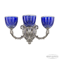 Бра Bohemia Ivele Crystal Florence 7109B12/3/210 Ni P1 U Clear-Blue/H-1K