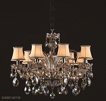 Подвесная хрустальная люстра Crystal Lux SIENA SP8