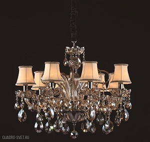 Подвесная хрустальная люстра Crystal Lux SIENA SP8