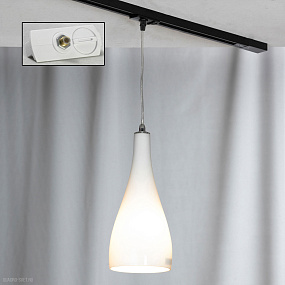 Трековый подвесной светильник Lussole Loft RIMINI LSF-1106-01-TAW