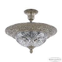 Потолочная люстра Bohemia Ivele Crystal 7091P/34/OL Ni PAL
