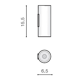 Бра Azzardo Velia Round AZ4398