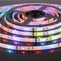 Лента светодиодная Elektrostandard 30Led 7,2W IP65 мульти (5050 12V 30Led 7,2W IP65)
