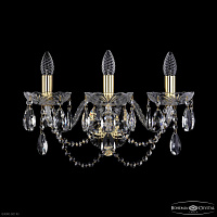 Бра с хрусталем Bohemia IVELE Crystal 1402B/3/195/XL G