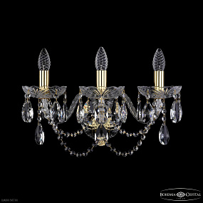 Бра с хрусталем Bohemia IVELE Crystal 1402B/3/195/XL G