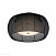 Люстра потолочная Zumaline TANGO MX1104-2/BLACK