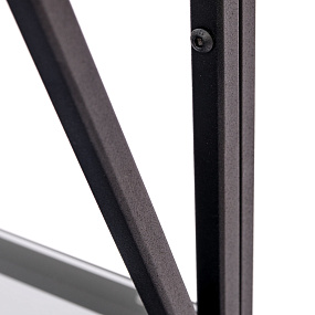 Консольный столик с полкой в прихожую AllConsoles  1031-CB grey