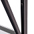 Консольный столик с полкой в прихожую AllConsoles  1031-CB grey