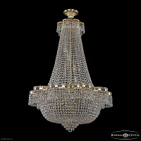 Хрустальная подвесная люстра Bohemia IVELE Crystal 19301/H2/75JB G