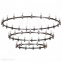 Большая светодиодная люстра Odeon Light Candel 5009/204L