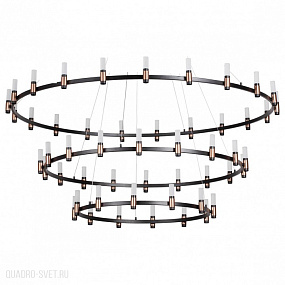 Большая светодиодная люстра Odeon Light Candel 5009/204L
