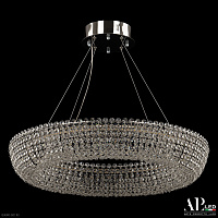 Хрустальная подвесная светодиодная люстра APL LED Sicilia SH502.0.60.A.Ni.4000