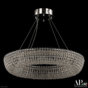 Хрустальная подвесная светодиодная люстра APL LED Sicilia SH502.0.60.A.Ni.4000