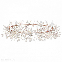 Большая светодиодная люстра LOFT IT Heracleum 9022-243