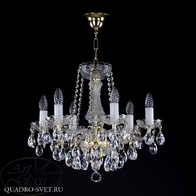Люстра подвесная ARTGLASS HEIDI VI. CE - 1006