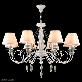 Люстра подвесная Maytoni Adelia ARM540-08-W