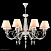 Люстра подвесная Maytoni Adelia ARM540-08-W