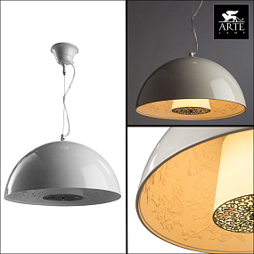 Подвесной светильник Arte Lamp ROME A4175SP-1WH