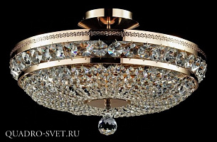 Люстра потолочная Maytoni Ottilia DIA700-CL-06-G
