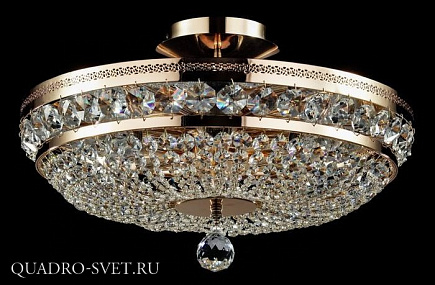 Люстра потолочная Maytoni Ottilia DIA700-CL-06-G