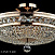 Люстра потолочная Maytoni Ottilia DIA700-CL-06-G