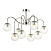 Люстра потолочная LUMION DARCY 4551/8C