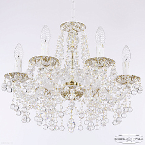 Хрустальная подвесная люстра Bohemia IVELE Crystal AL16309/6/160 WMG