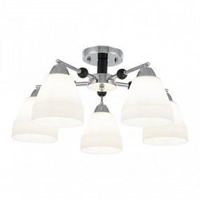 Потолочная люстра Arte Milano 325119/5 CR+BK