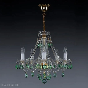 Подвесная хрустальная люстра ArtGlass MAGDA V. FULL CUT CE - 5005