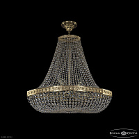 Хрустальная подвесная люстра Bohemia IVELE Crystal 19113/H2/70IV G