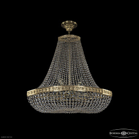 Хрустальная подвесная люстра Bohemia IVELE Crystal 19113/H2/70IV G