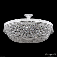Хрустальная потолочная люстра Bohemia IVELE Crystal AL19011/80OL WMN
