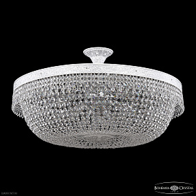 Хрустальная потолочная люстра Bohemia IVELE Crystal AL19011/80OL WMN