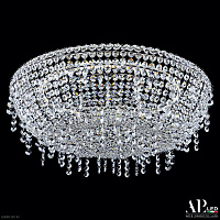 Хрустальная потолочная светодиодная люстра APL LED Rimini S501.0.50.F.3000