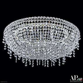 Хрустальная потолочная светодиодная люстра APL LED Rimini S501.0.50.F.3000