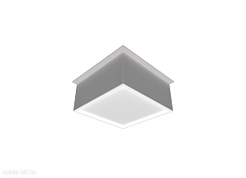 Светодиодный светильник для грильято 15Вт 4000К Donolux Urban DL18015SQ15NW1A.100