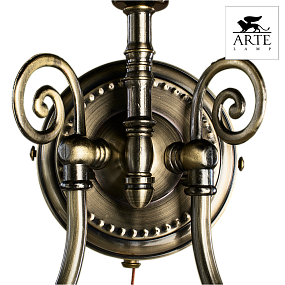 Бра Arte Lamp ZANZIBAR A8392AP-2AB