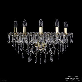 Бра с хрусталем Bohemia IVELE Crystal 1403B/5/195/XL G