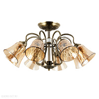 Потолочная люстра Arte Lamp NICOLE A2702PL-8AB