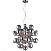 Подвесной светильник Arte Lamp MOLECULE A8313SP-9CC