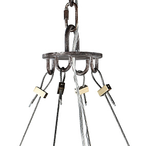Люстра подвесная LUSSOLE LOFT LSP-9378